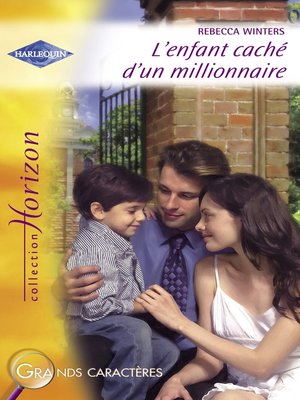 cover image of L'enfant caché d'un millionnaire (Harlequin Horizon)